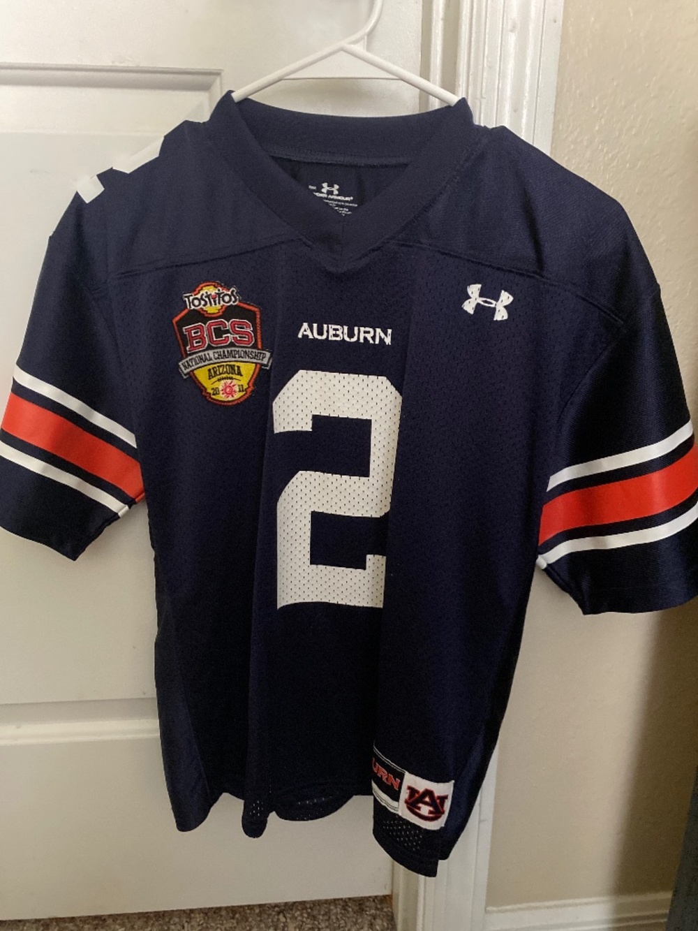 Auburn University youth jersey
